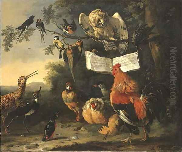 A Concert of Birds - view 1