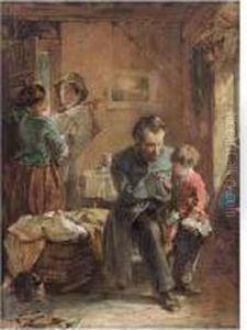 A Father's Return From The Crimean War