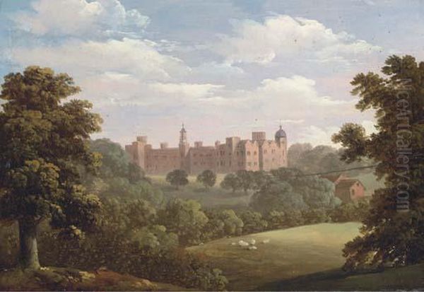 A View Of Hatfield House - view 1