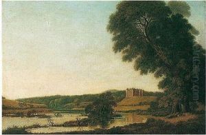A View Of Slane Castle, The Seat Of Lord Conyngham