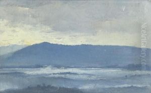 Tasmanian Landscape by Tom Roberts