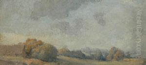 Sussex Landscape by Tom Roberts
