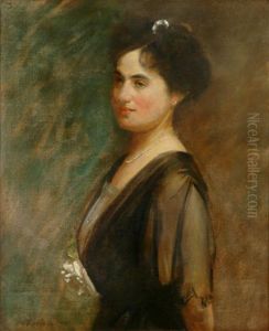 Portrait Of Violet Bancroft