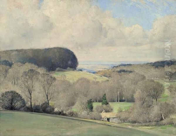 A Kentish Landscape - view 1
