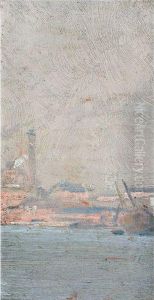 Sydney Harbour by Tom Roberts