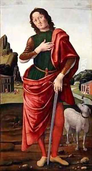 St Julian the Hospitaler - view 1
