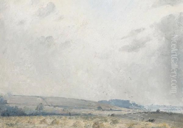 A Windy Day, Dorset - view 1