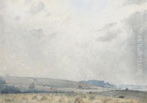 A Windy Day, Dorset by Tom Roberts
