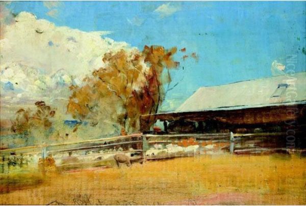 Shearing Shed, Newstead - view 1