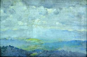 Cloudscape by Tom Roberts