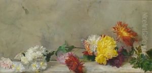 The Glory Of Chrysanthemums