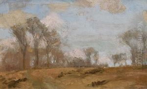 Tasmanian Landscape by Tom Roberts