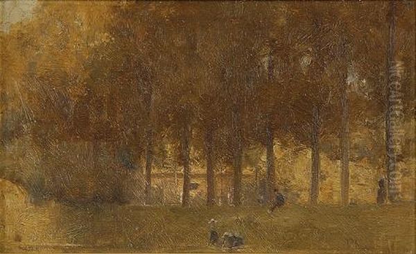 Autumn - Fitzroy Gardens, Melbourne - view 1