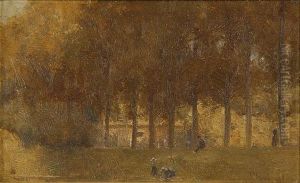 Autumn - Fitzroy Gardens, Melbourne