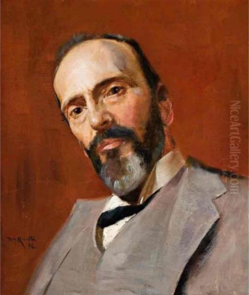 Sketch Portrait - Sir Alex Onslow - view 1