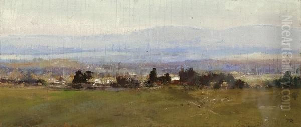 Distant Dandenongs - view 1