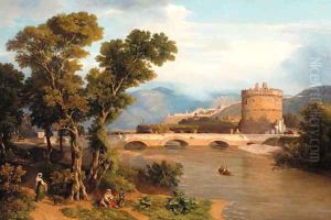 An Italian landscape