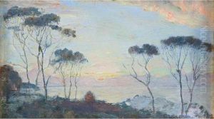 Coastal Scene by Tom Roberts