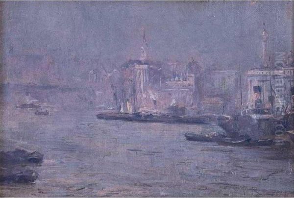 Pool Of London - view 1