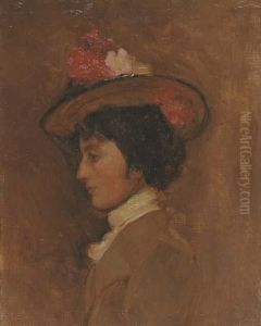 Portrait Of A Lady by Tom Roberts