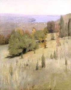 The Hudson River by Thomas Millie Dow