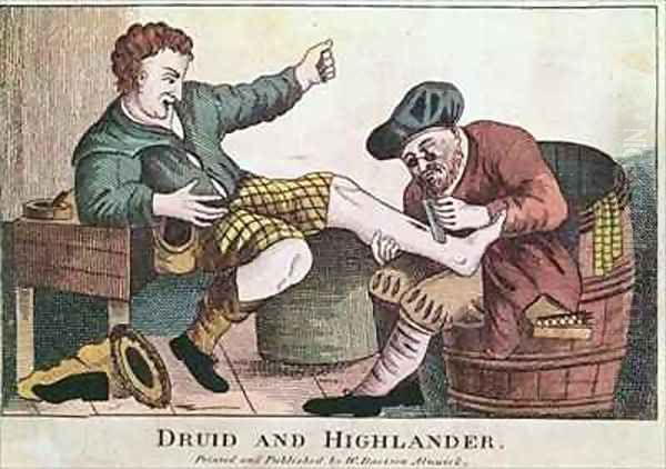 Druid and Highlander - view 1