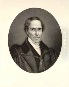 Gideon Algernon Mantell by William Turner Davey