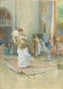 A Dancing Girl by Charles Robertson