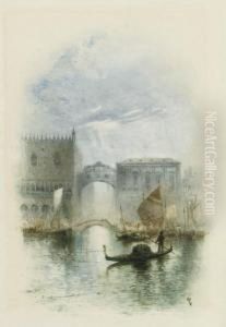 Dreams Of Venice by Charles Robertson