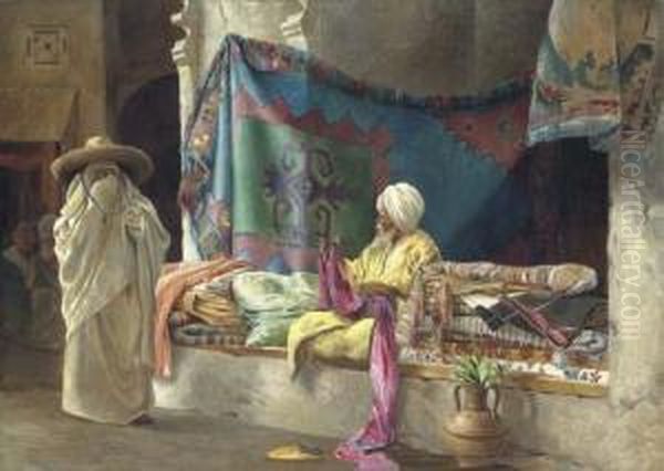 An Oriental Merchant - view 1
