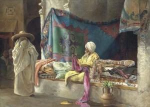 An Oriental Merchant by Charles Robertson