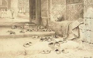 The Shoes Of The Faithful; And Commercial Activity by Charles Robertson