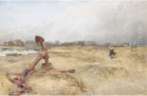The Edge Of The North Sea by Charles Robertson
