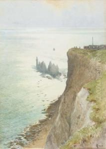 The Needles, Isle Of Wight by Charles Robertson