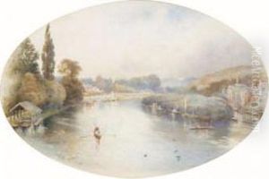 Richmond On Thames by Charles Robertson