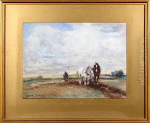 Ploughing Scene