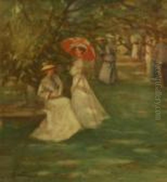 Figures In The Park - view 1
