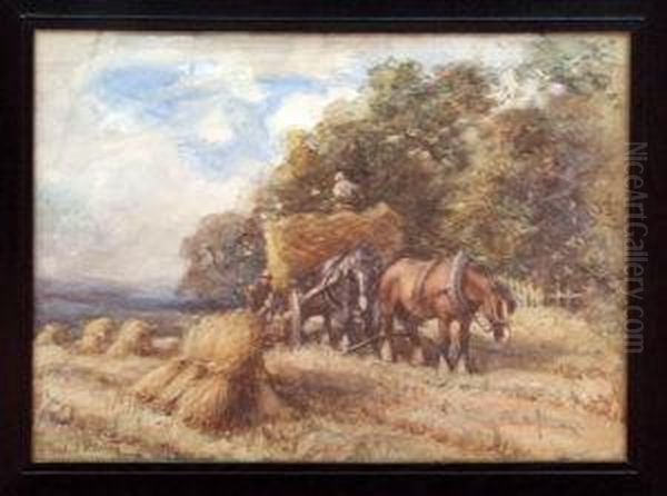 Bringing In The Corn - view 1