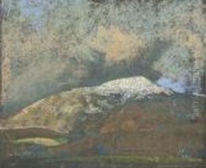 Snow Covered Montains by Eric Forbes-Robertson