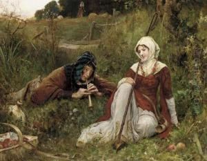 Piping To A New Tune by George Edward Robertson