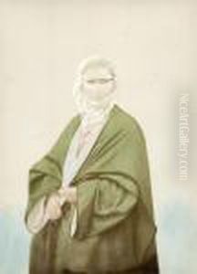 Woman In Turkish Costume; Armenian Priest by James Robertson