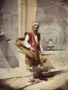 Street Merchant, Constantinople by James Robertson