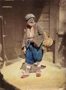 Street Merchant, Constantinople by James Robertson