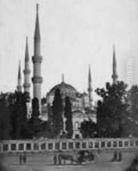 Die Moschee Des Sultan Achmet - view 1