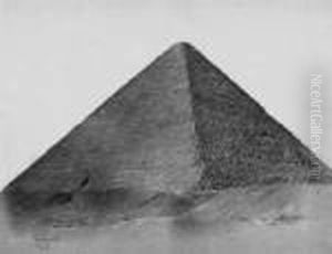 Agypten, Pyramide by Robertson James & Beato Felice