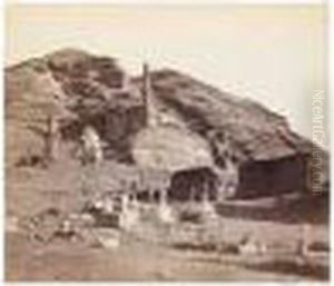 'mount Katam &amp;amp; La Mosquee D'omar', Circa 1858