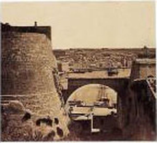Malta. 'dockyard Taken From The Town' - view 1
