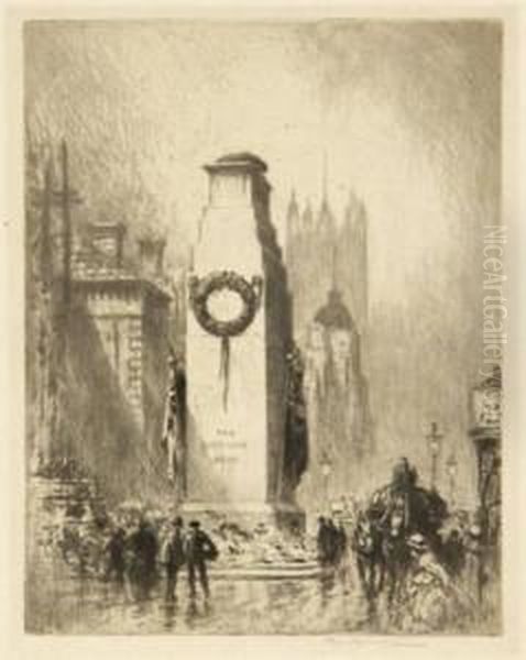 The Cenotaph - view 1