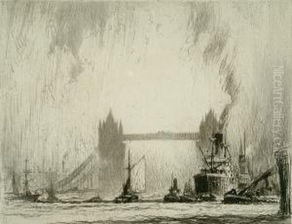 Tower Bridge - view 1