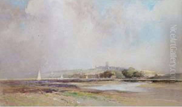 Blakeney, Norfolk; Beach Scene - view 1